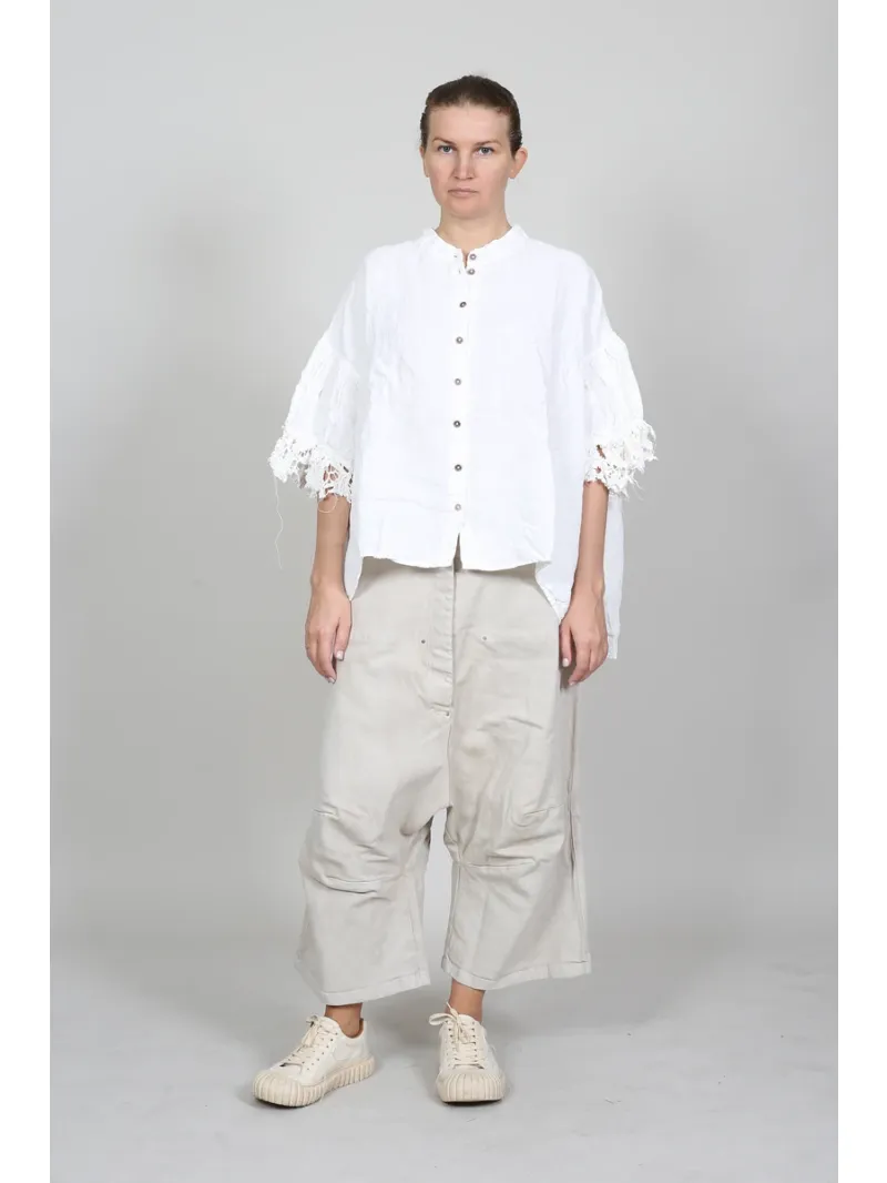 Rundholz DIP - Baggy Fit Hose mit Metallnieten - 1262030113