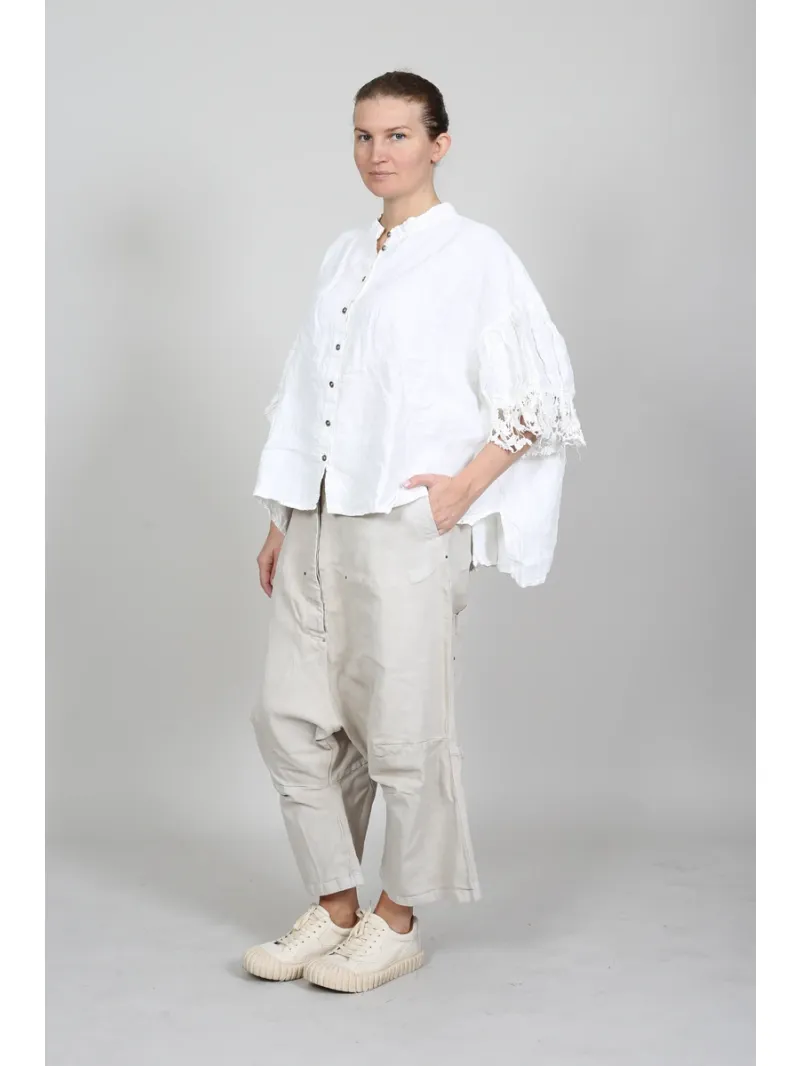 Rundholz DIP - Baggy Fit Hose mit Metallnieten - 1262030113