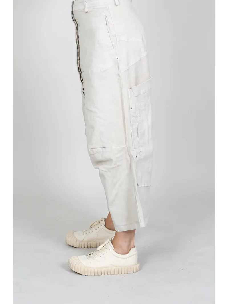 Rundholz DIP - Baggy Fit Hose mit Metallnieten - 1262030113