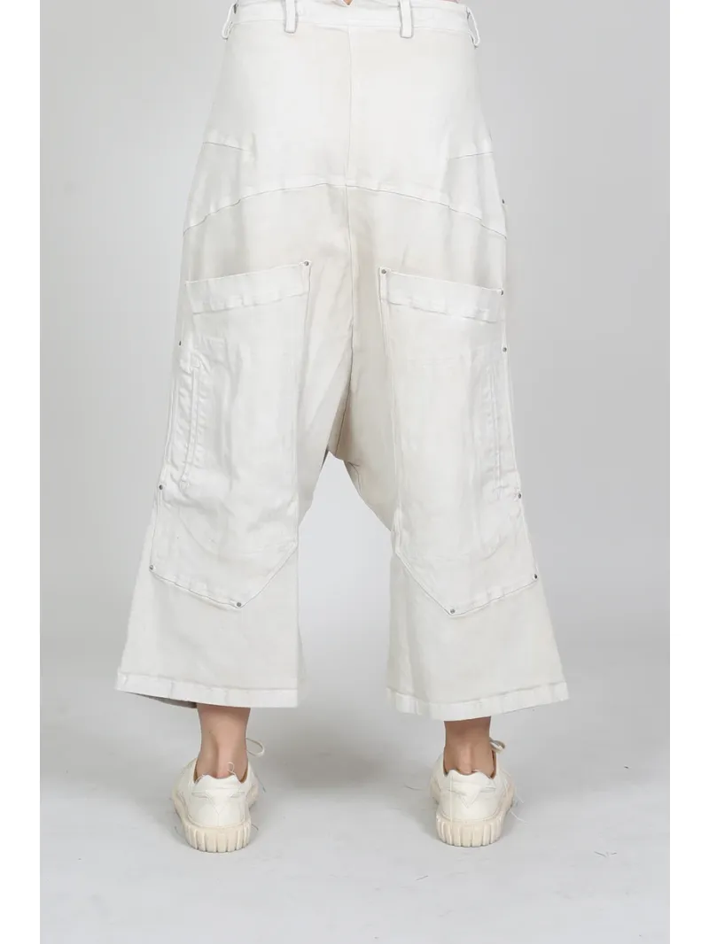 Rundholz DIP - Baggy Fit Hose mit Metallnieten - 1262030113