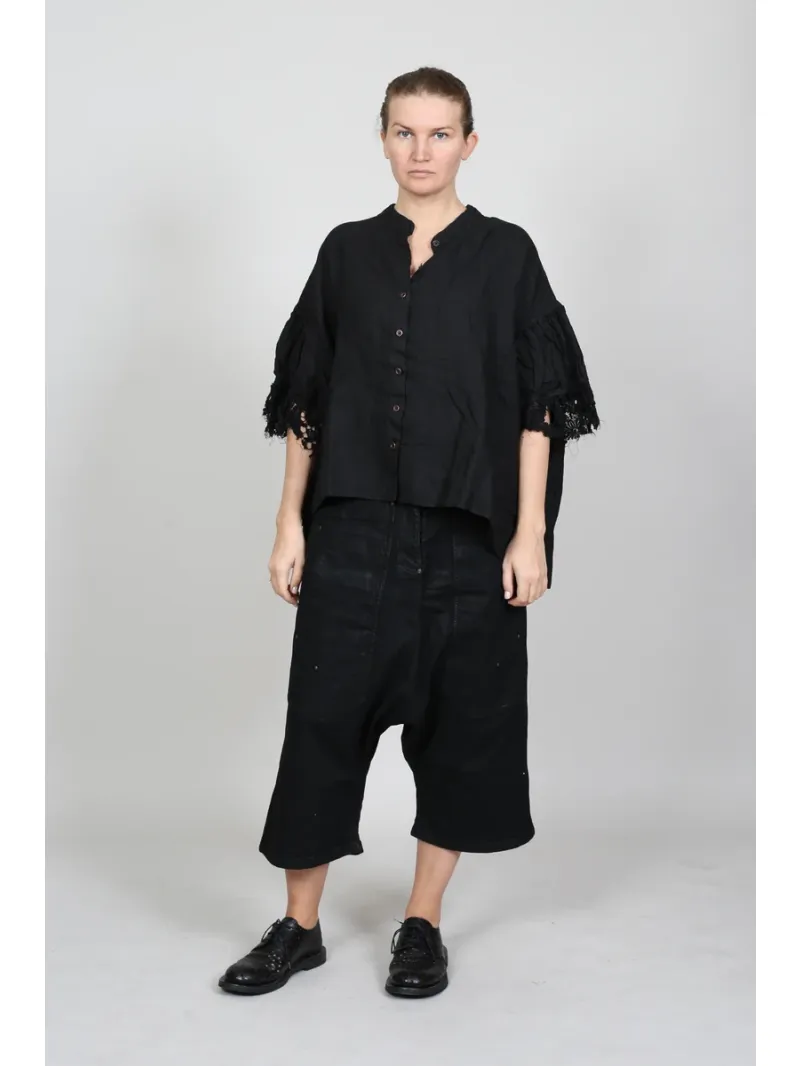 Rundholz DIP - Baggy Fit Hose mit Metallnieten - 1262030124