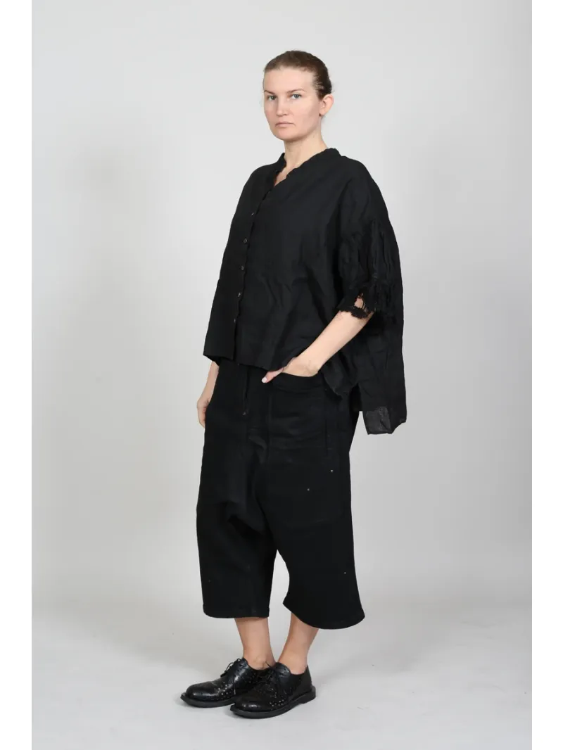 Rundholz DIP - Baggy Fit Hose mit Metallnieten - 1262030124