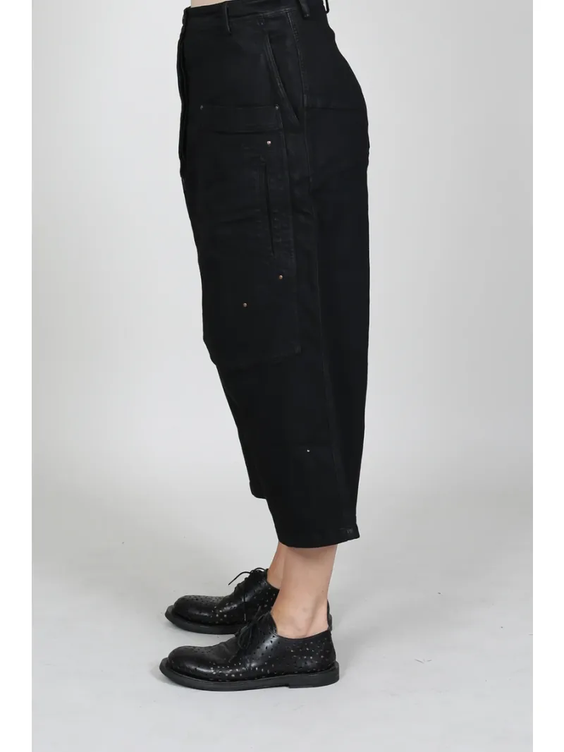 Rundholz DIP - Baggy Fit Hose mit Metallnieten - 1262030124