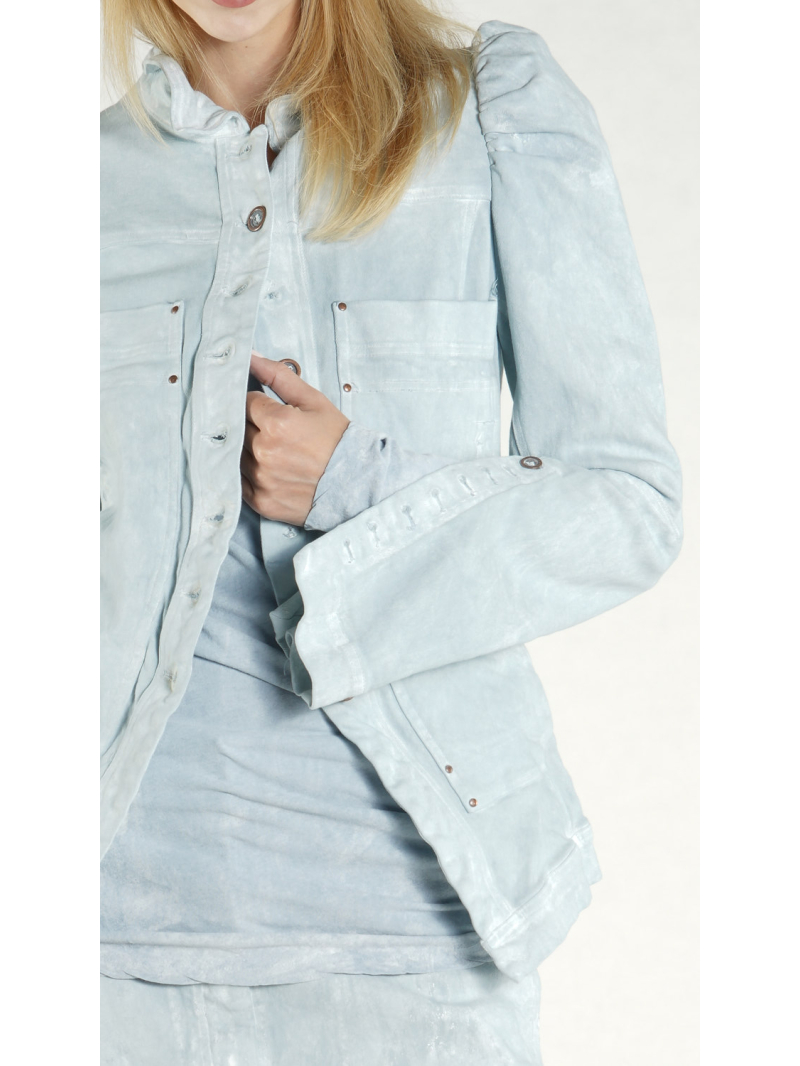 Rundholz DIP - Taillierte Baumwolljacke mit Schlitz - 1262031102