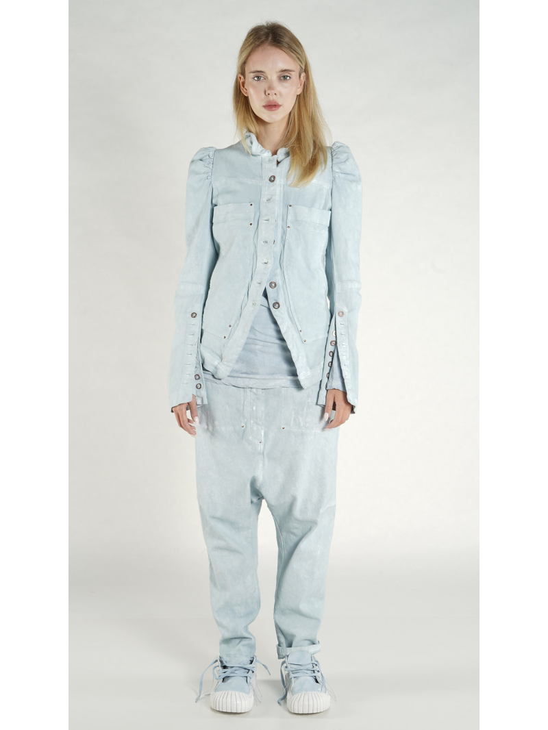 Rundholz DIP - Taillierte Baumwolljacke mit Schlitz - 1262031102