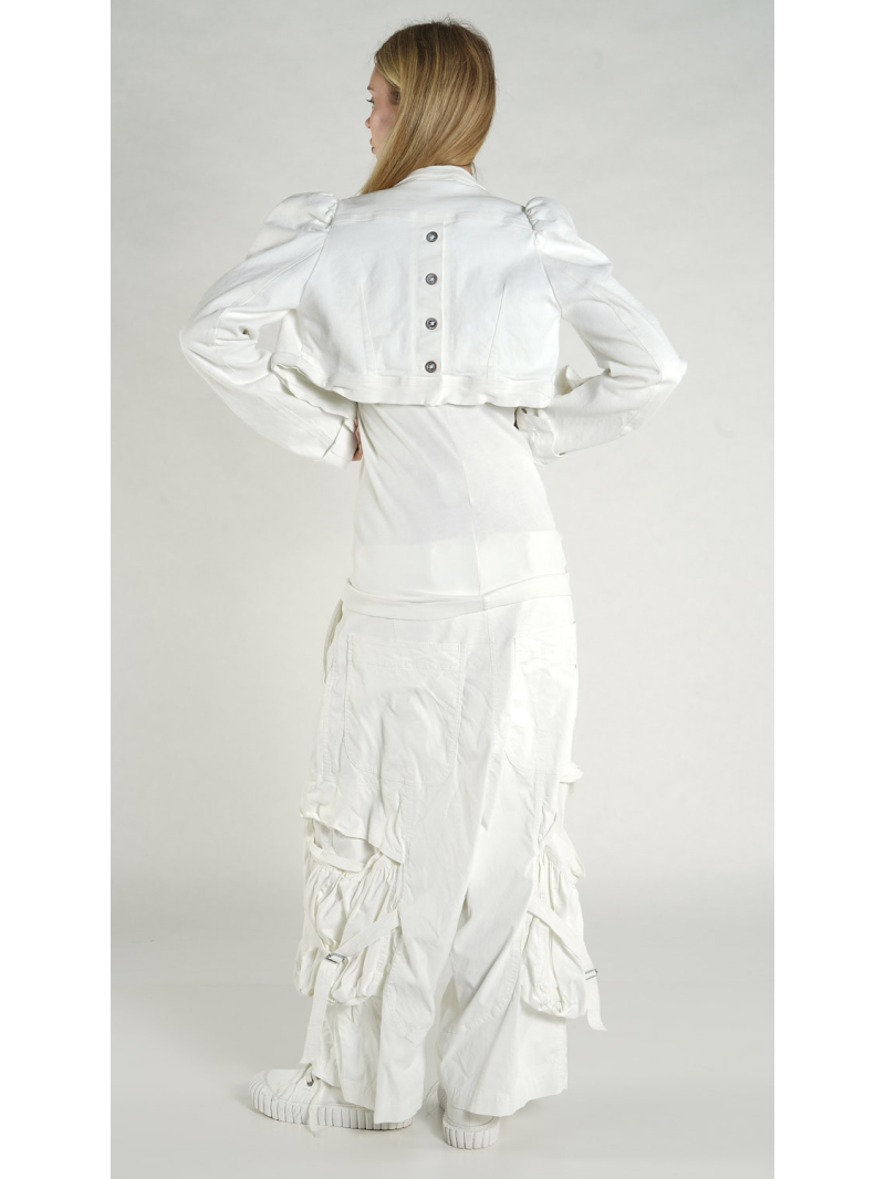 Rundholz DIP - Kurze Denim Jacke - 1262031106