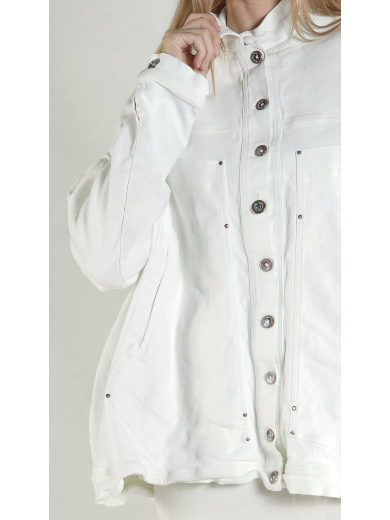 Rundholz DIP - Weite Denim Jacke - 1262031114