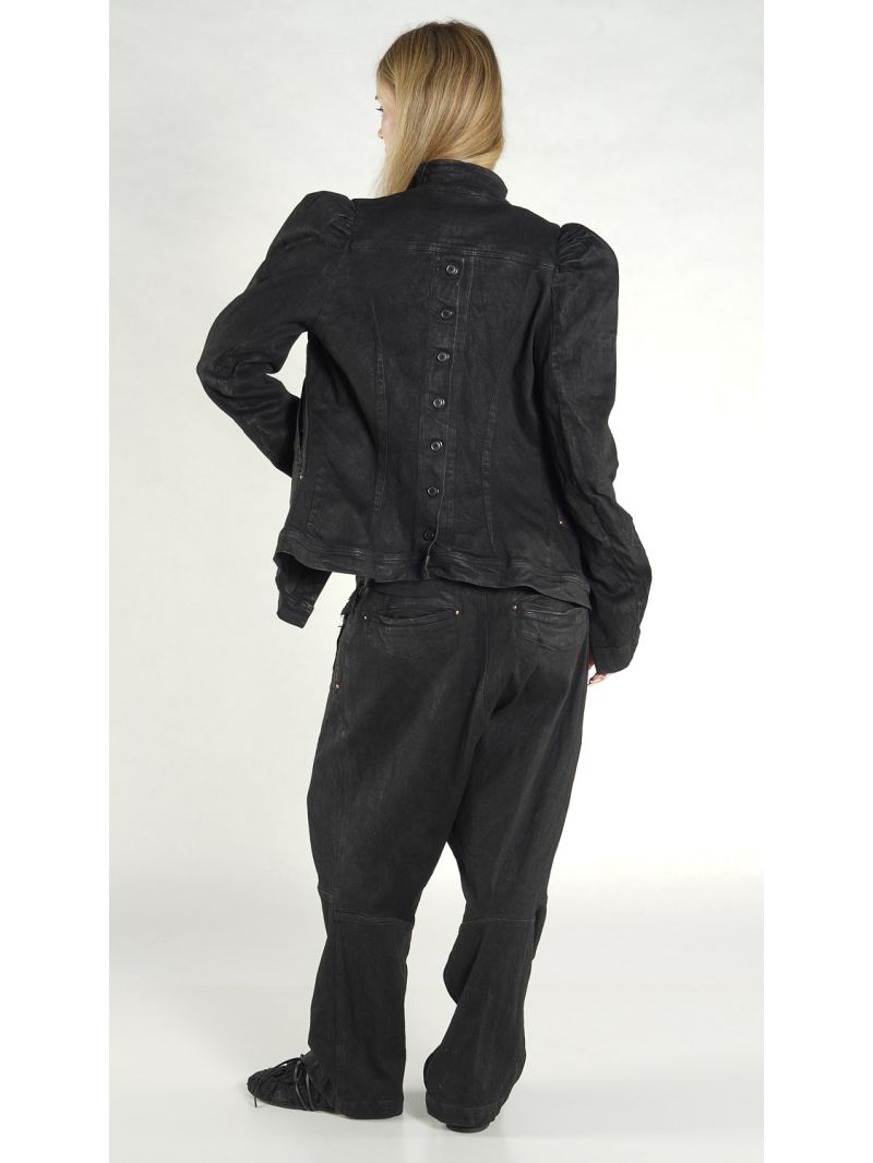 Rundholz DIP - Taillierte Denim Jacke - 1262031122