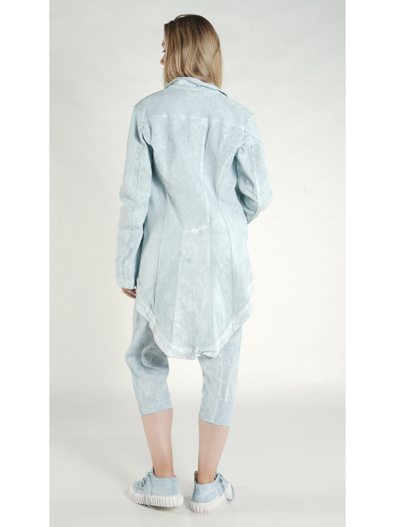 Rundholz DIP - Taillierter Denim Mantel - 1262031209