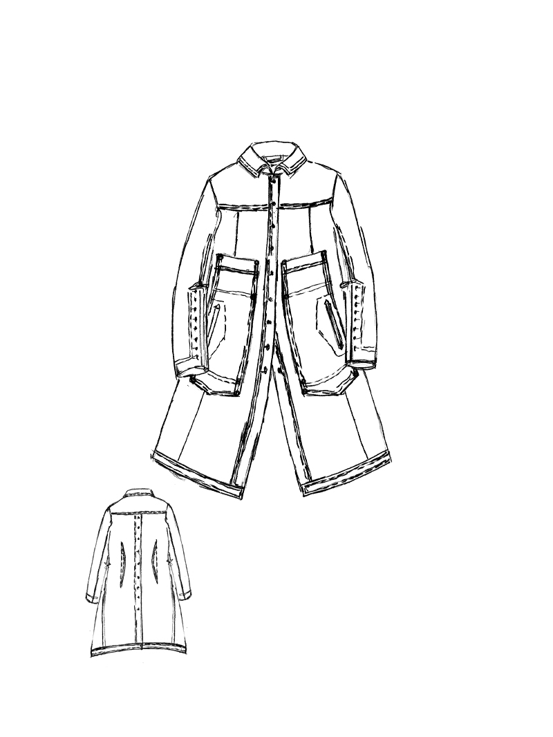 Rundholz DIP - Coat - 1262031210