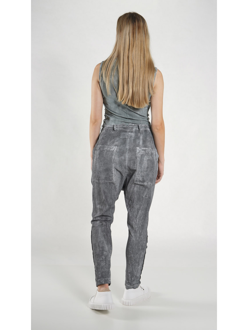Rundholz DIP - Tulpenförmige Stretch Denim Hose - 1262070103