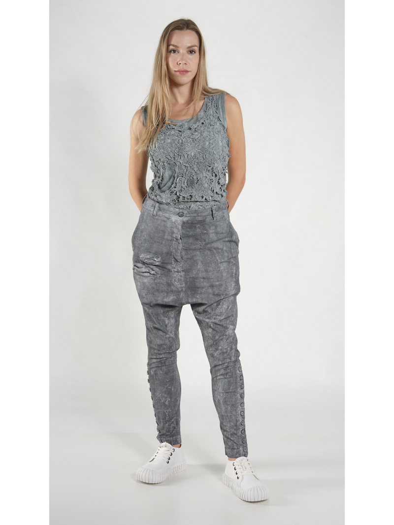 Rundholz DIP - Tulpenförmige Stretch Denim Hose - 1262070103