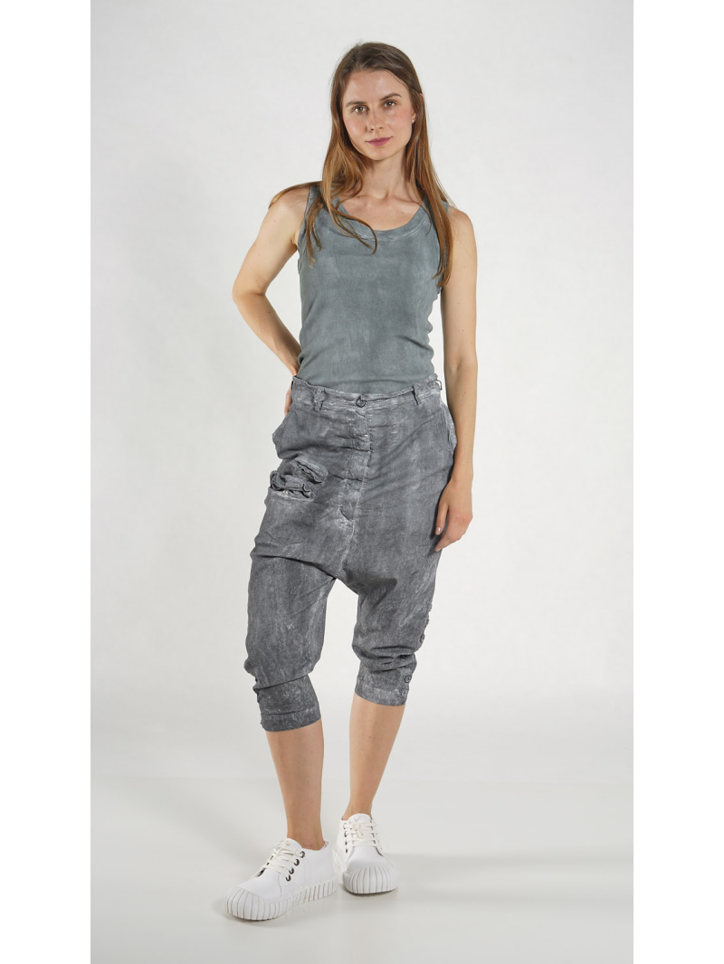 Rundholz DIP - Baggy Stretch Denim Hose - 1262070107