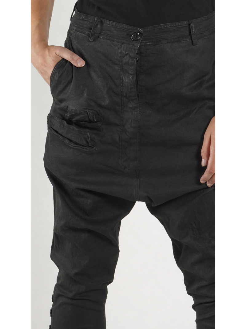 Rundholz DIP - Tulpenförmige Stretch Denim Hose - 1262070113