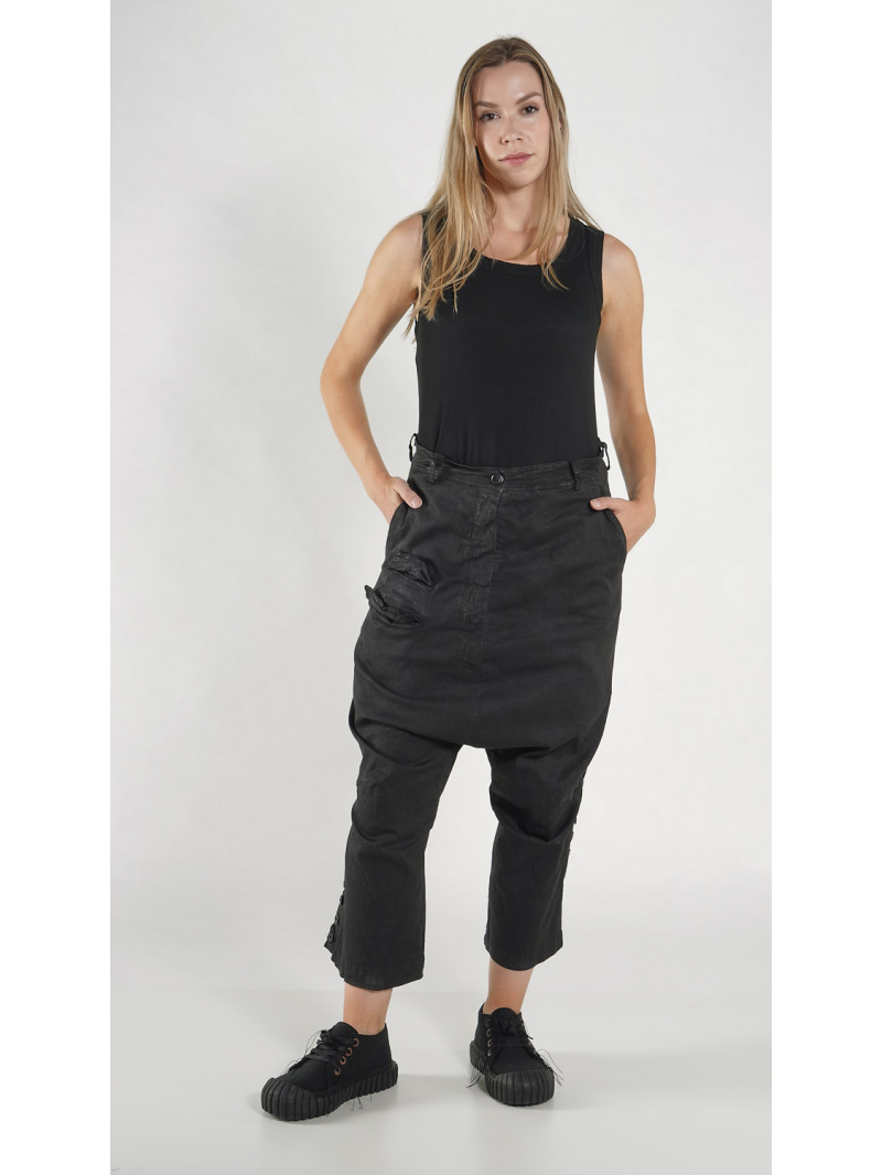 Rundholz DIP - Lockere Stretch Denim Hose - 1262070115