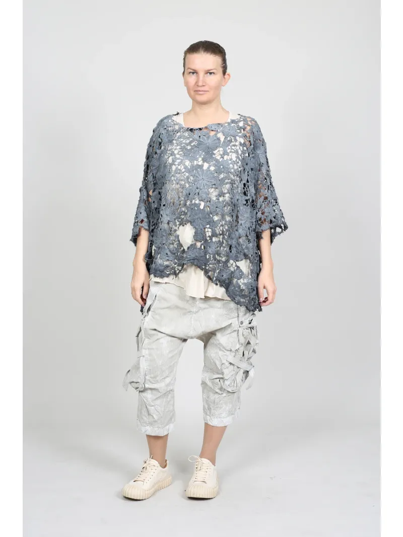 Rundholz DIP - T-shirt oversize avec découpes - 1262090607