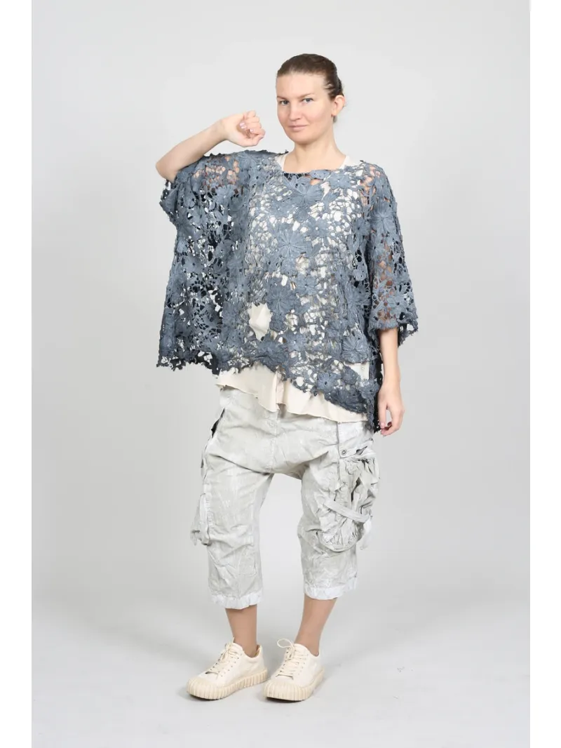 Rundholz DIP - T-shirt oversize avec découpes - 1262090607