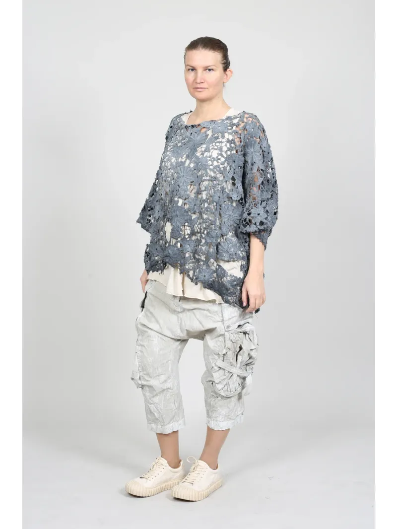 Rundholz DIP - T-shirt oversize avec découpes - 1262090607