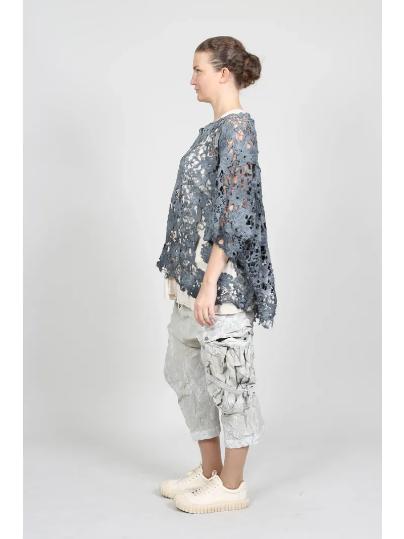 Rundholz DIP - T-shirt oversize avec découpes - 1262090607