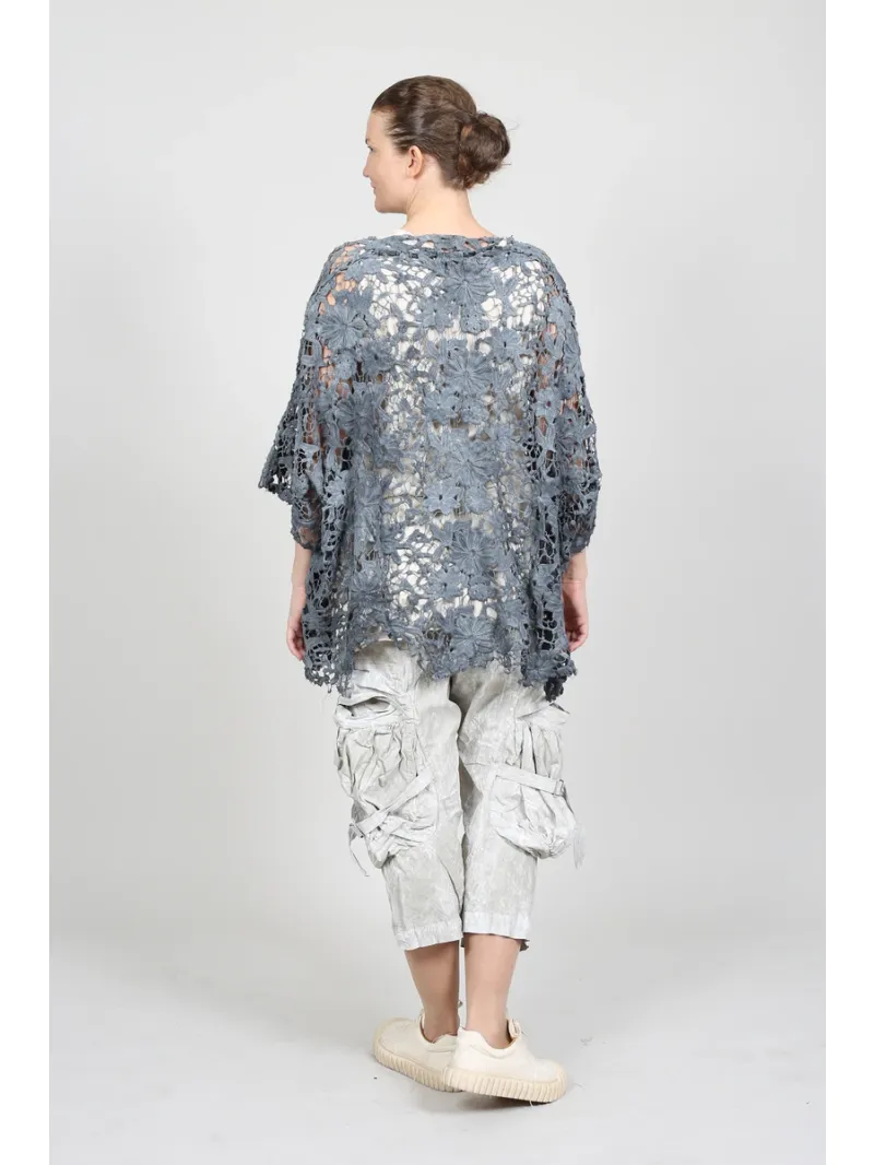 Rundholz DIP - T-shirt oversize avec découpes - 1262090607