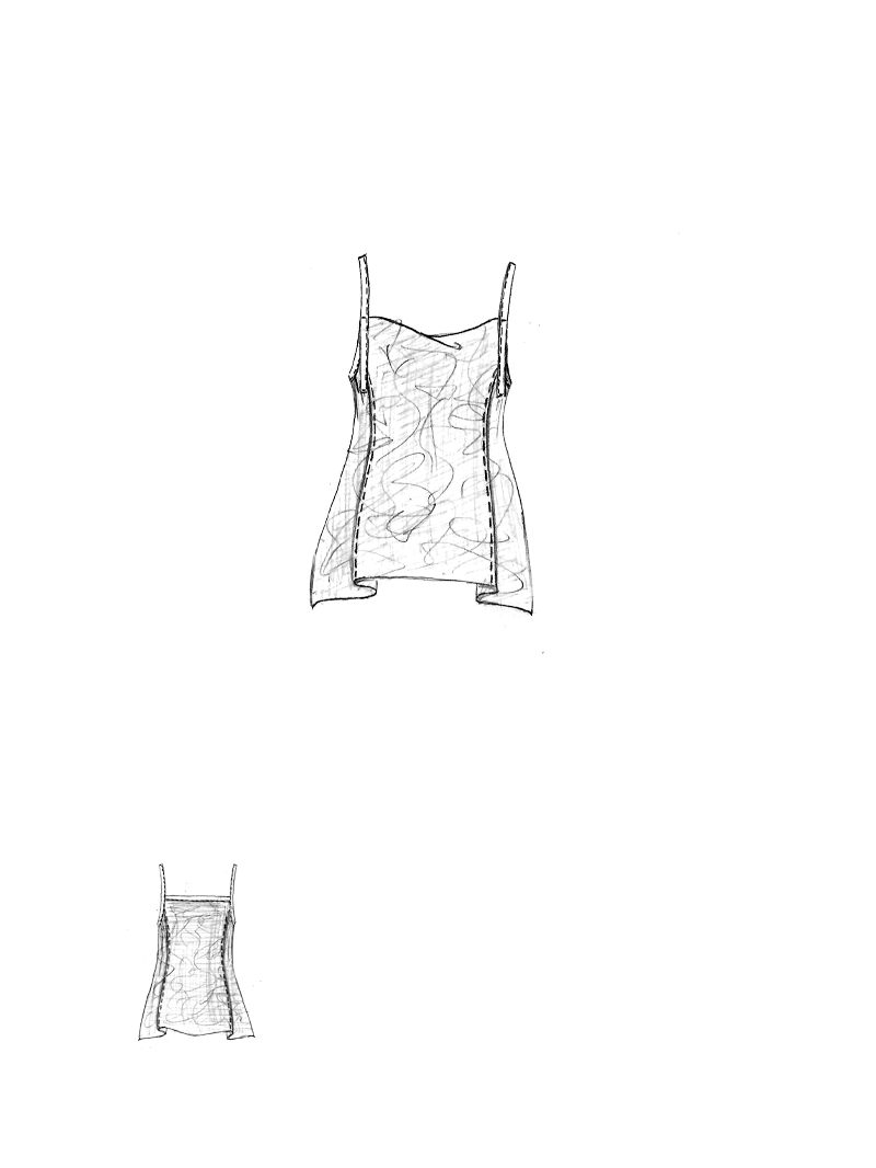 Rundholz DIP - Baumwollspitze Top - 1262090805