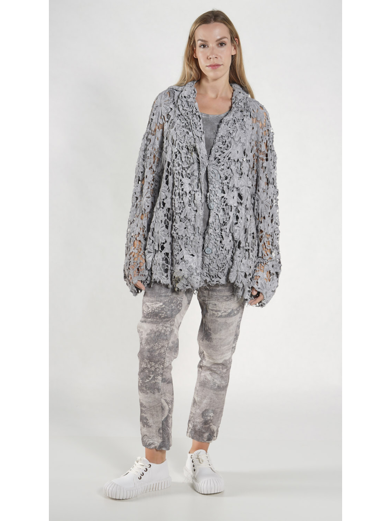 Rundholz DIP - Kastige Baumwolljacke mit Details - 1262091128