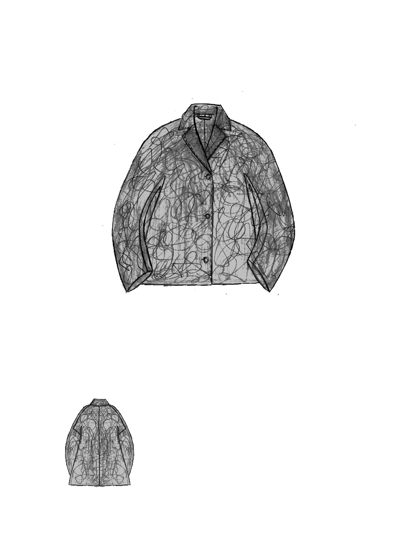 Rundholz DIP - Kastige Baumwolljacke mit Details - 1262091128