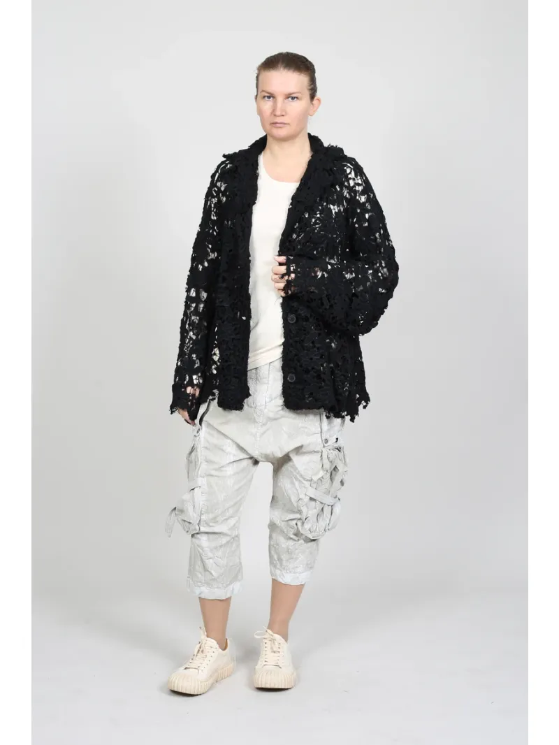 Rundholz DIP - Veste en coton carrée avec détails - 1262091128