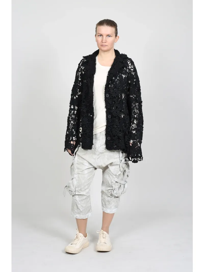 Rundholz DIP - Veste en coton carrée avec détails - 1262091128