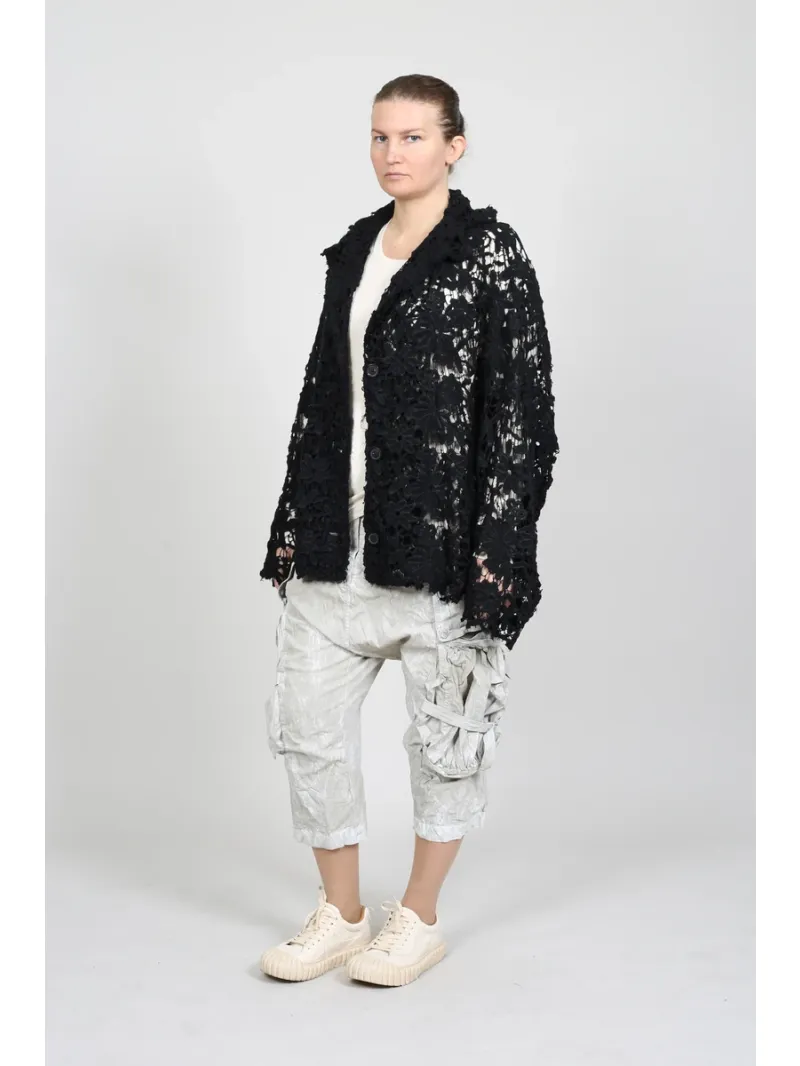 Rundholz DIP - Veste en coton carrée avec détails - 1262091128