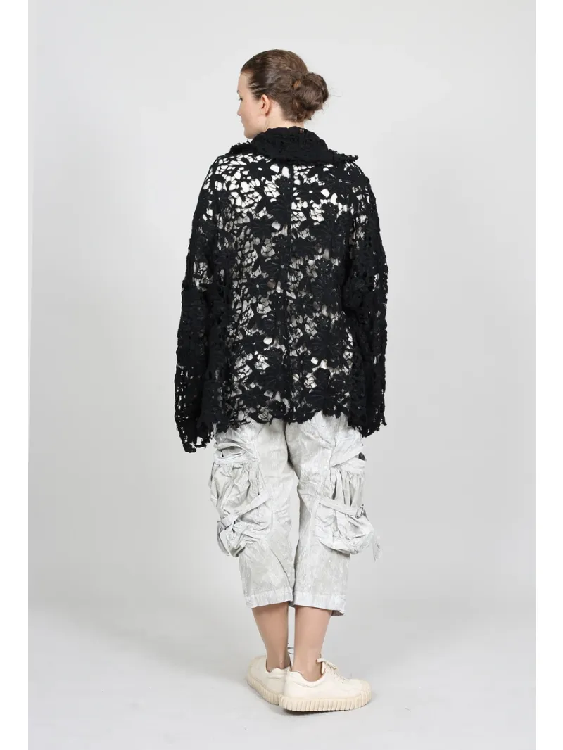 Rundholz DIP - Veste en coton carrée avec détails - 1262091128