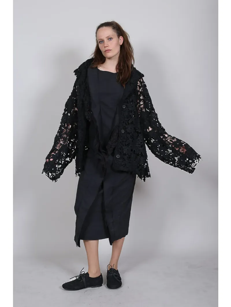 Rundholz DIP - Boxy cotton jacket with details - 1262091128