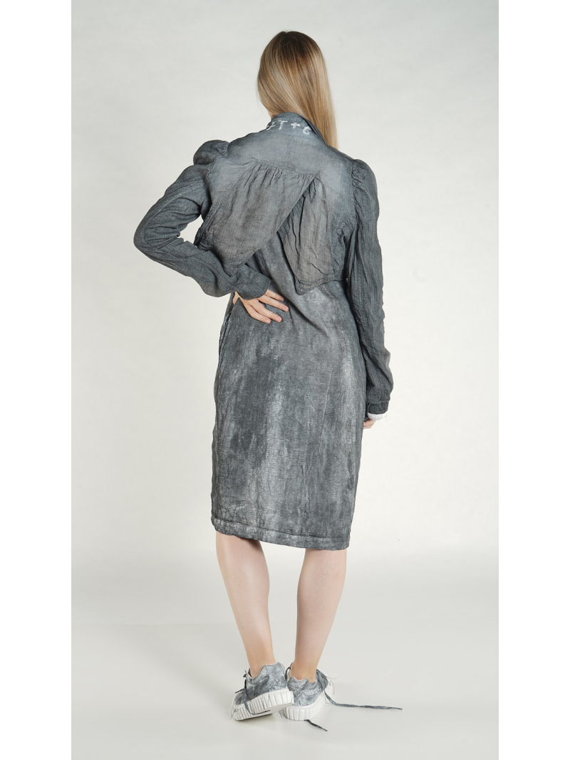 Rundholz DIP - Kurze Viskose Leinen Jacke - 1262111102