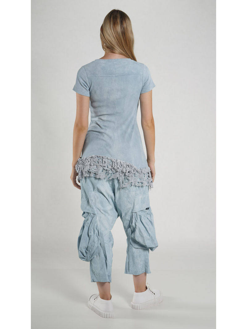 Rundholz DIP - Kurzärmeliges Rippen Jersey T-shirt - 1262180501