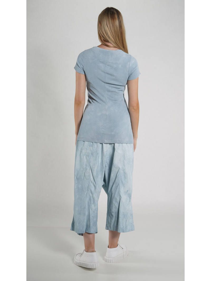 Rundholz DIP - Rippen Jersey T-shirt - 1262180505