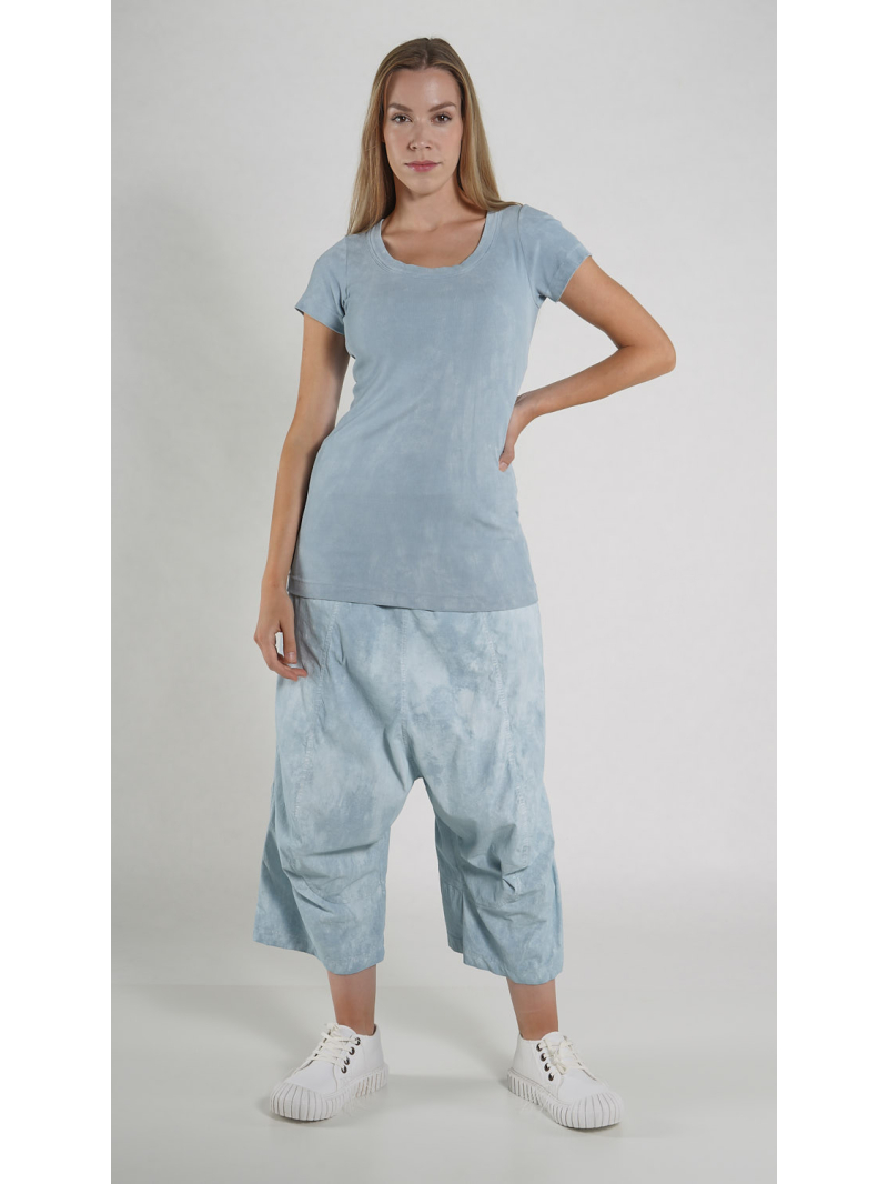 Rundholz DIP - Rippen Jersey T-shirt - 1262180505