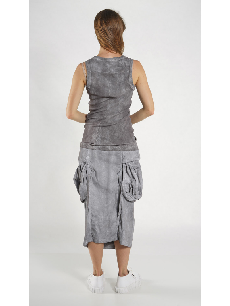 Rundholz DIP - Rippen Jersey Top - 1262180807