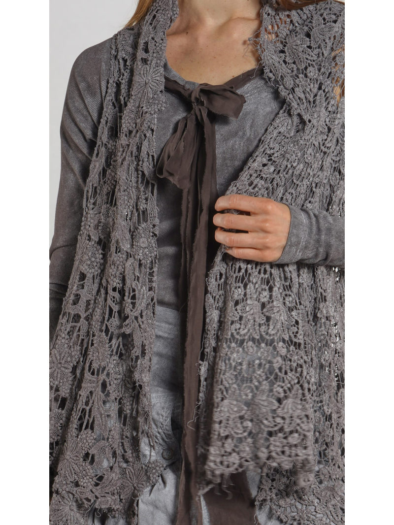 Rundholz DIP - Ausgestellte Rippen Jersey Jacke - 1262181104