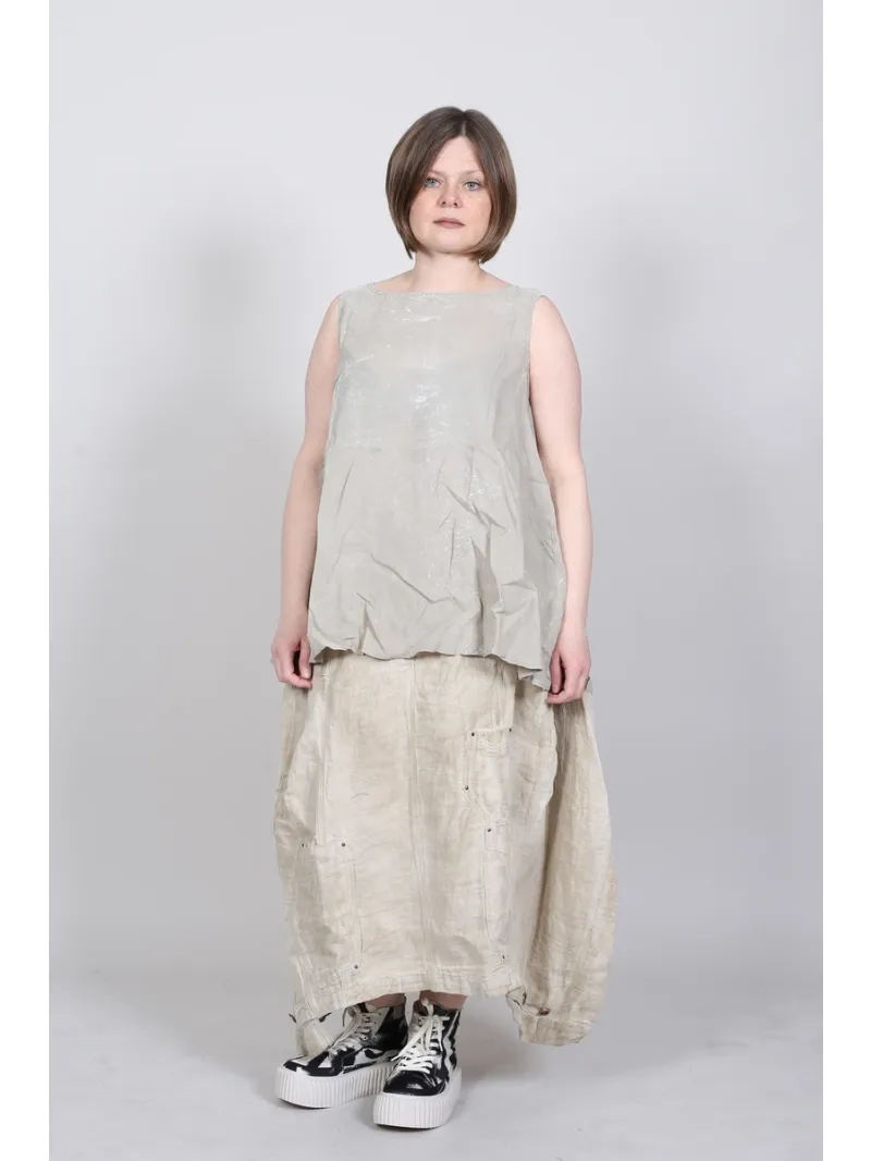 Rundholz DIP - Jupe évasée avec rivets métalliques - 1262200306