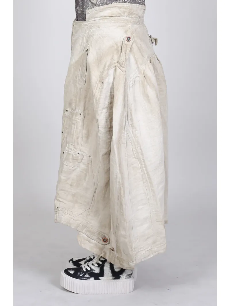 Rundholz DIP - Jupe évasée avec rivets métalliques - 1262200306