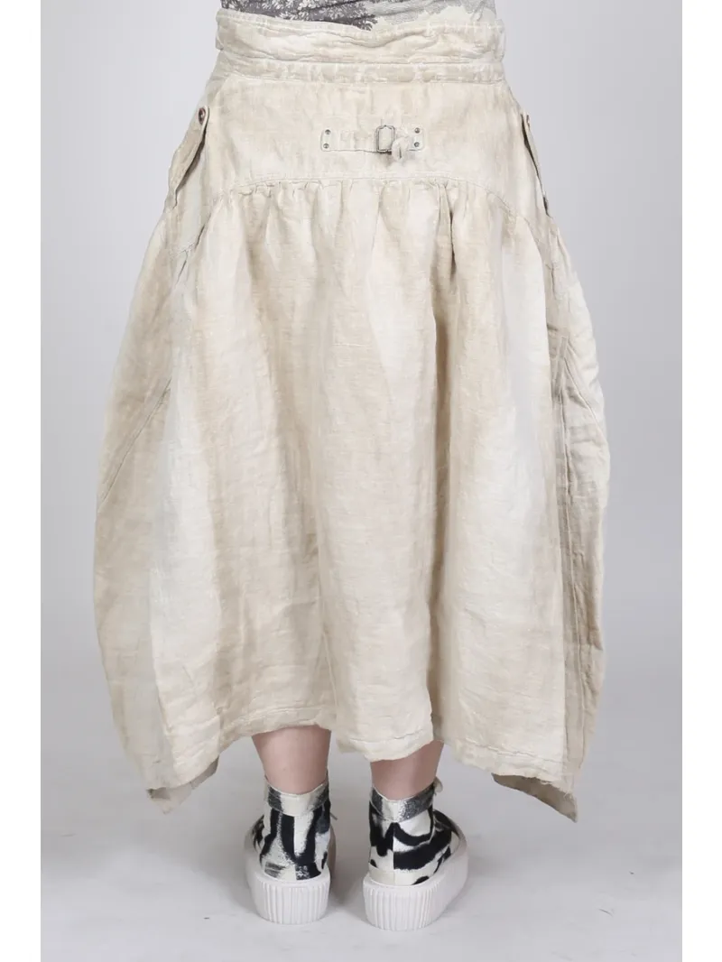 Rundholz DIP - Jupe évasée avec rivets métalliques - 1262200306