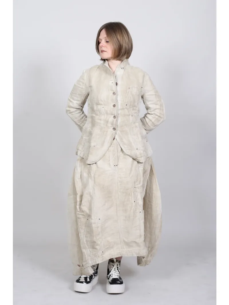 Rundholz DIP - Veste cintrée avec rivets et boutons - 1262201103