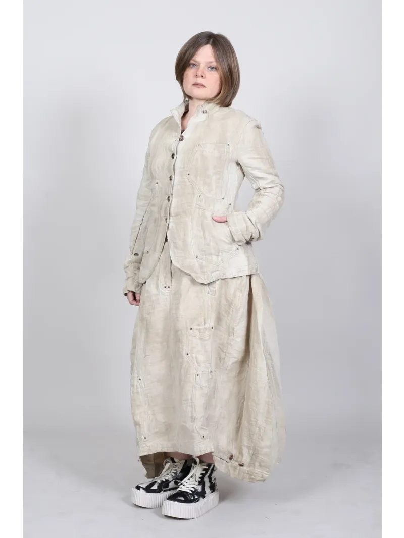 Rundholz DIP - Veste cintrée avec rivets et boutons - 1262201103