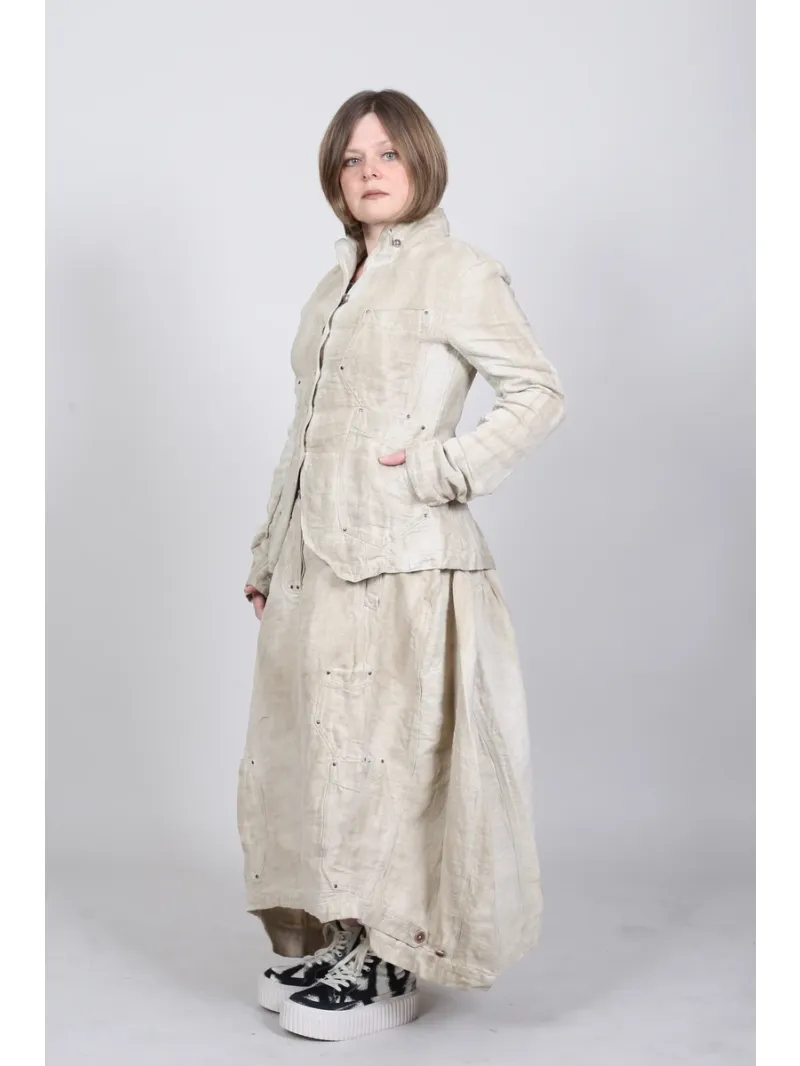 Rundholz DIP - Veste cintrée avec rivets et boutons - 1262201103