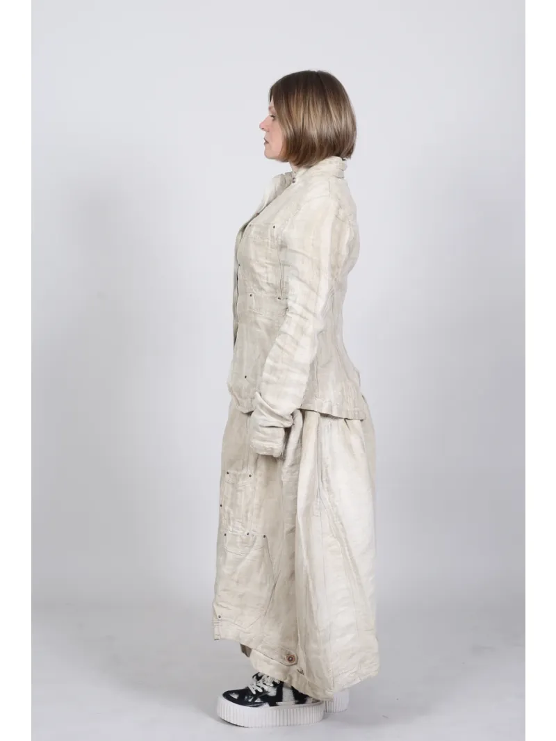 Rundholz DIP - Veste cintrée avec rivets et boutons - 1262201103