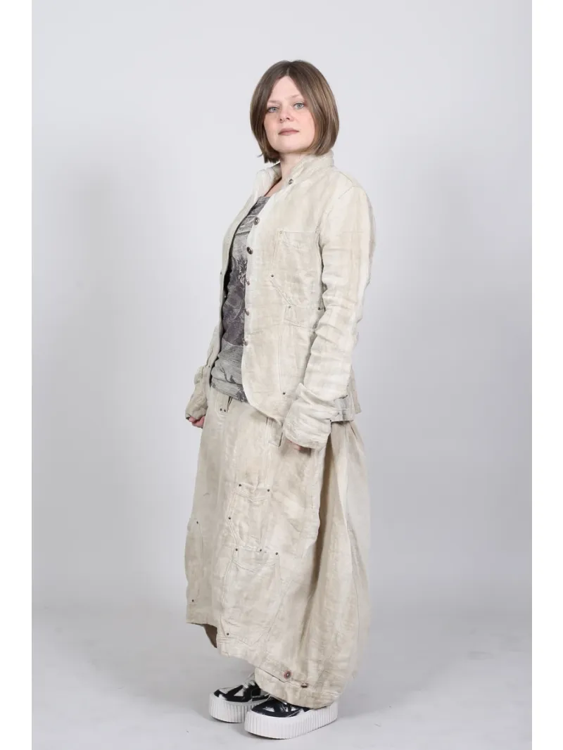 Rundholz DIP - Veste cintrée avec rivets et boutons - 1262201103