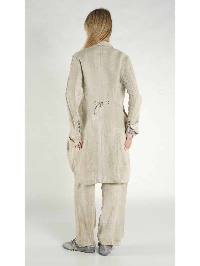 Rundholz DIP - Schmaler Hanf Mantel - 1262201205