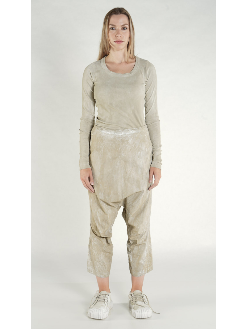 Rundholz DIP - Baggy Viskose Stretch Hose - 1262240112