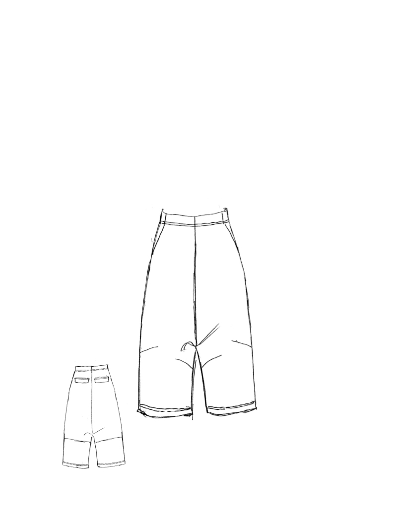 Rundholz DIP - Bootcut-Hose mit eleganter Passform - 1262240113