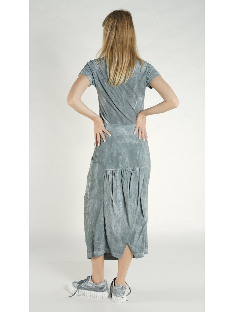 Rundholz DIP - Bananenförmiger Rock mit Schlitz - 1262240303